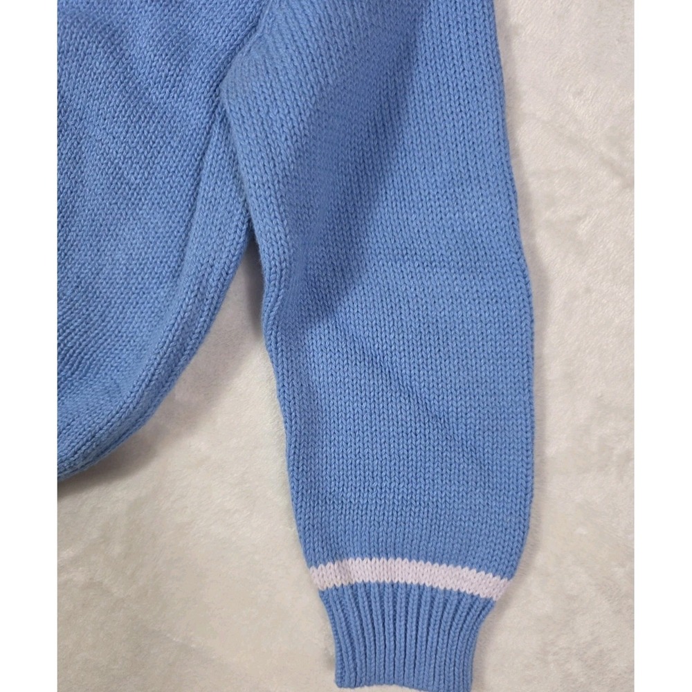 Vintage Y2K Specialty Kids Butterfly Knit Sweater Girls Size 3T Blue Cotton... - Picture 5 of 5